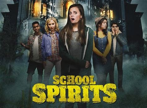 School Spirits (2023 TV series) .